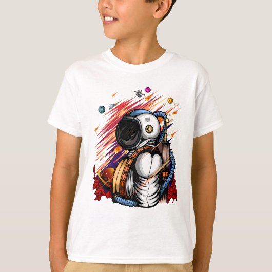 T-shirt Spaceman (Devant)