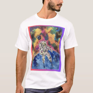 T-shirt Spaceman