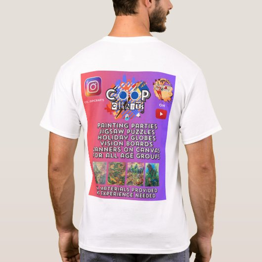 T-shirt Spaceman (Dos)