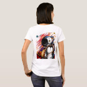 T-shirt Spaceman (Dos entier)