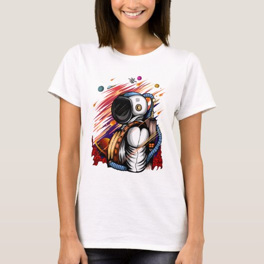 T-shirt Spaceman (Devant)