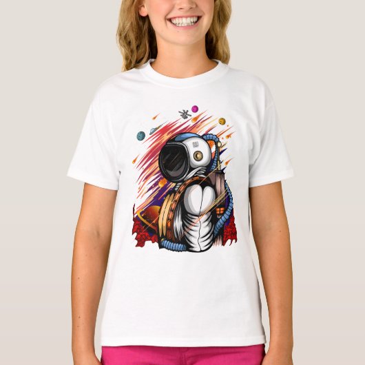 T-shirt Spaceman (Devant)