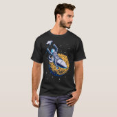T-shirt Spaceman Adventure (Devant entier)
