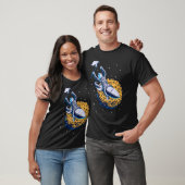 T-shirt Spaceman Adventure (Unisexe)