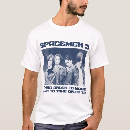 T-shirt Spacemen 3 T-ShirtSpacemen 3 - Classic noiserock f (Devant)