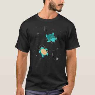 T-shirt Spaceurtles retro