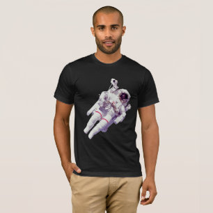 T-shirt Spacewalker rétro : Astronaut flottant
