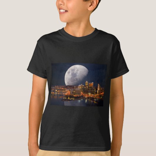 T-shirt Spacey Pittsburgh (Devant)
