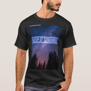 T-shirt Spacey Toutes Les Choses Étranges