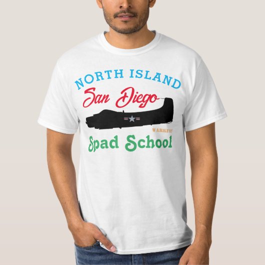 T-shirt Spad School (Devant)