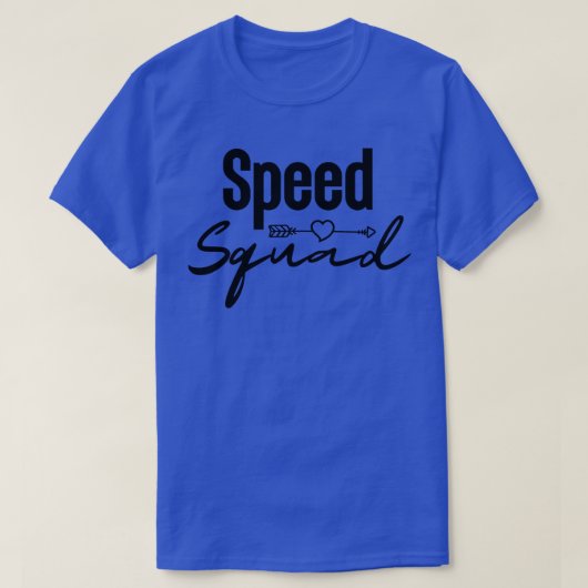 T-shirt Spad Squad Funny 3 (Design devant)