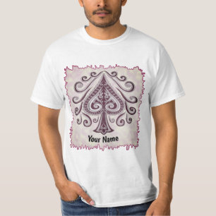 T-shirt Spades poker