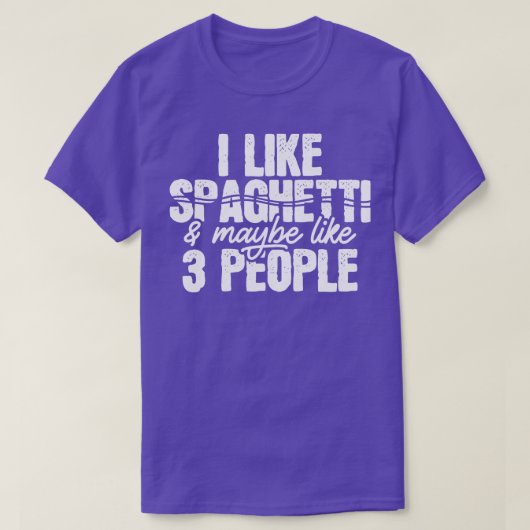 T-shirt Spaghetti 1 (Design devant)