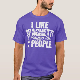 T-shirt Spaghetti 1