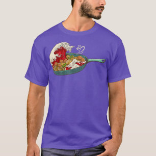 T-shirt Spaghetti Bologne - nouilles italiennes - japonais