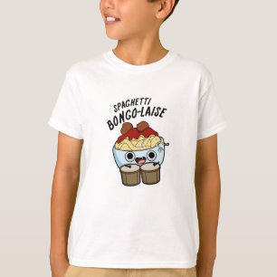 T-shirt Spaghetti Bongolaise Funky Food Pun