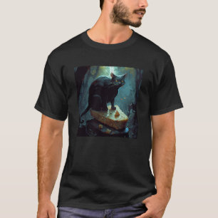 T-shirt Spaghetti de porc de chat