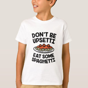 T-shirt Spaghetti d'Upsetti