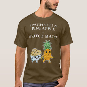 T-shirt Spaghetti et ananas parfait accord Hawaiian Haw
