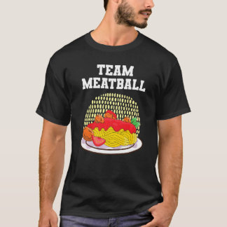 T-shirt Spaghetti Et Boulettes De Meatball