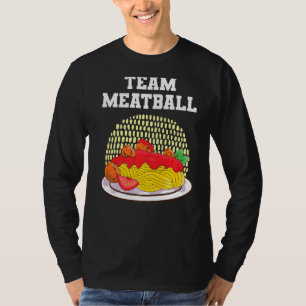 T-shirt Spaghetti Et Boulettes De Meatball