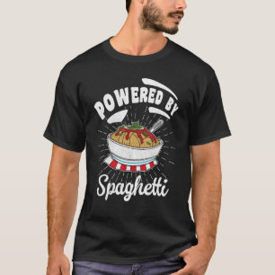 T-shirt Spaghetti Italien Italie Cuisine Nourriture Nouill