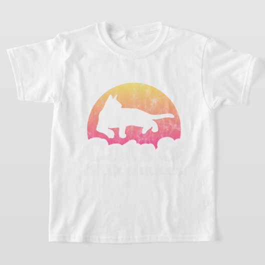 T-shirt Spaghetti mangeur de chat 46 (Poser)