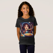 T-Shirt Spaghetti mangeur de filles (Devant entier)