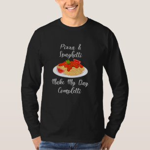 T-shirt Spaghetti Me Rendre Completti Chef Pâtes Ironique