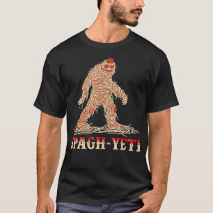 T-shirt Spaghetti Pasta Boulettes de viande Ramen Noodle C