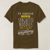 T-shirt Spaghetti Spaghetti Noodle Funny Veggie Foo (Design devant)