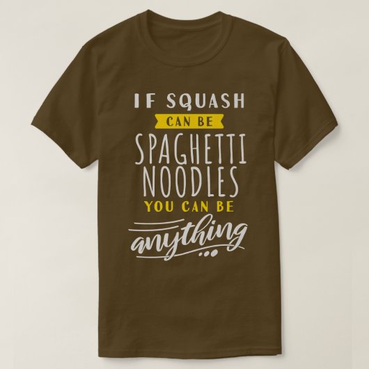 T-shirt Spaghetti Spaghetti Noodle Funny Veggie Foo (Design devant)