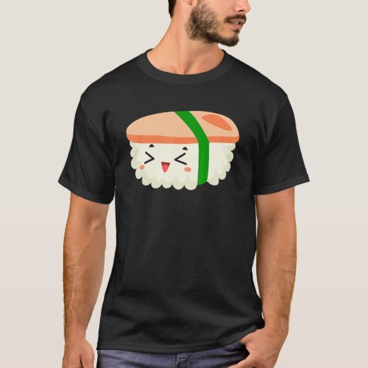 T-shirt Spam Musubi Food Instruction Diagram Japanese Hawa (Devant)