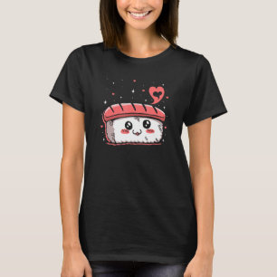T-shirt Spam Musubi Food Instruction Diagramme japonais Ha