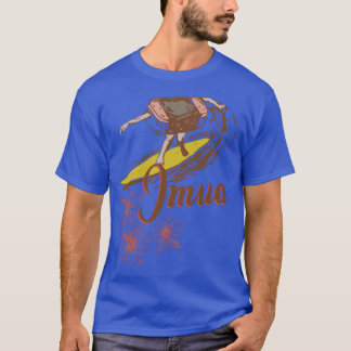 T-shirt Spam Musubi ONWARD Surdimensionné