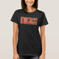 Spam Tableau périodique des éléments cuits de porc