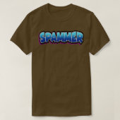 T-shirt Spammer (Design devant)
