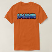 T-shirt Spammer (Design devant)
