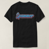 T-shirt Spammer 2 (Design devant)
