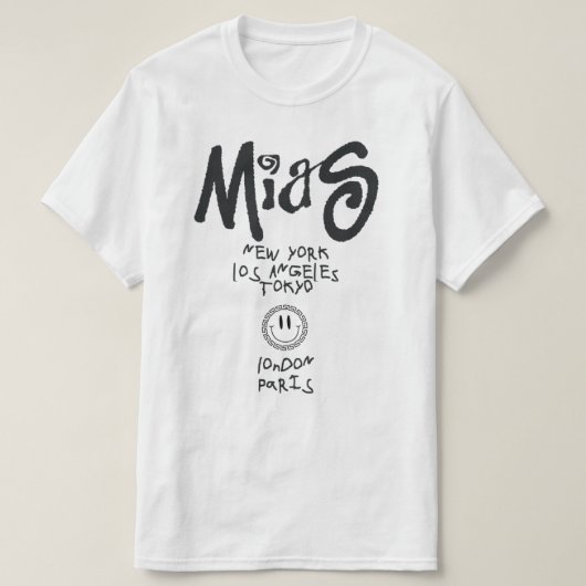 T-shirt Spanglish Tee (Design devant)