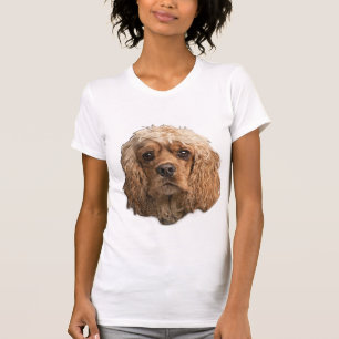 T-shirt spaniel Cocker