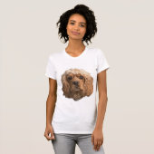 T-shirt spaniel Cocker (Devant entier)