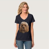 T-shirt spaniel Cocker (Devant entier)