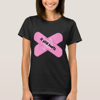 T-shirt sparadrap "ça fait toujours mal"