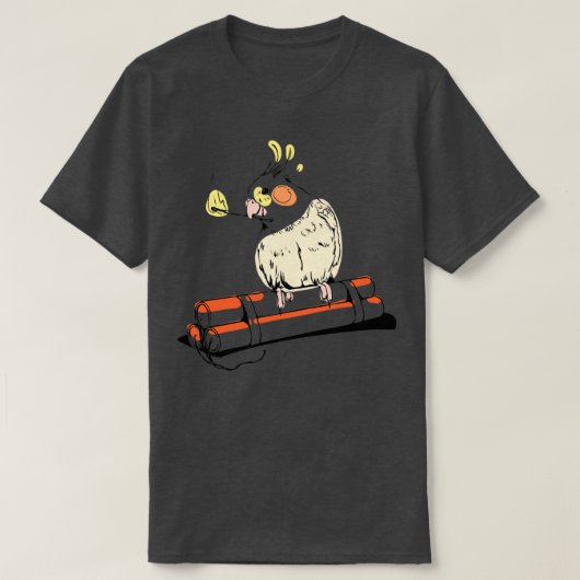 T-shirt Spark (Design devant)
