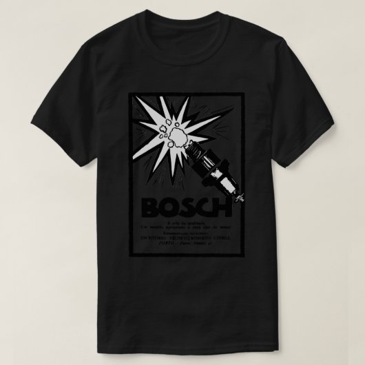 T-SHIRT SPARK PLUGS - PUBLICITÉ (Design devant)