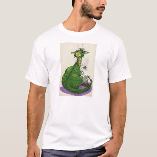 T-shirt Sparkie le dragon (Devant)