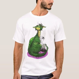 T-shirt Sparkie le dragon heure