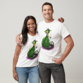T-shirt Sparkie le dragon heure (Unisexe)