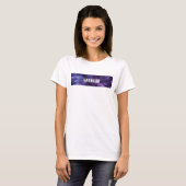 T-shirt SPARKLE Cendrillon's Citrouille Carriage (Devant entier)
